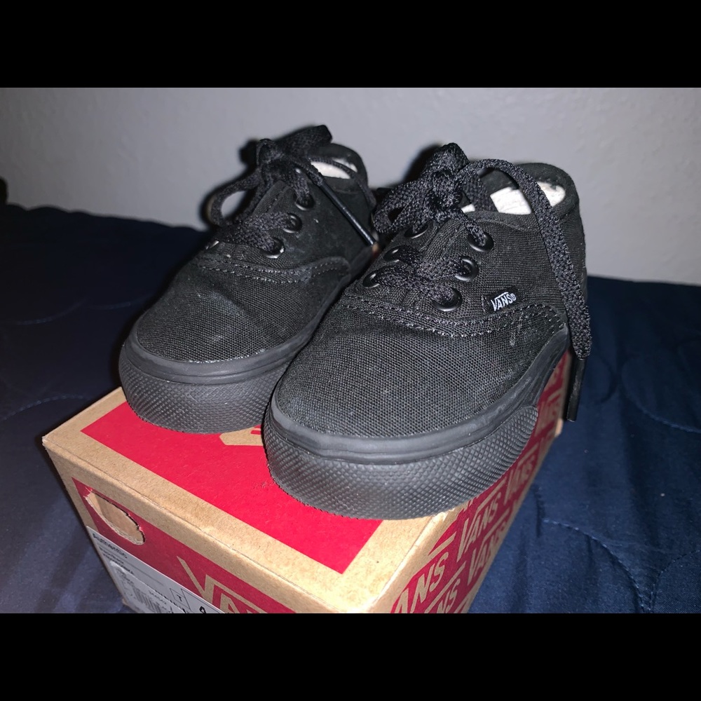 Toddler Authentic Vans - Picture 2 of 4
